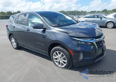 2022 Chevrolet Equinox Awd Lt z USA, uszkodzony, nr VIN 2GNAXUEV0N6144438